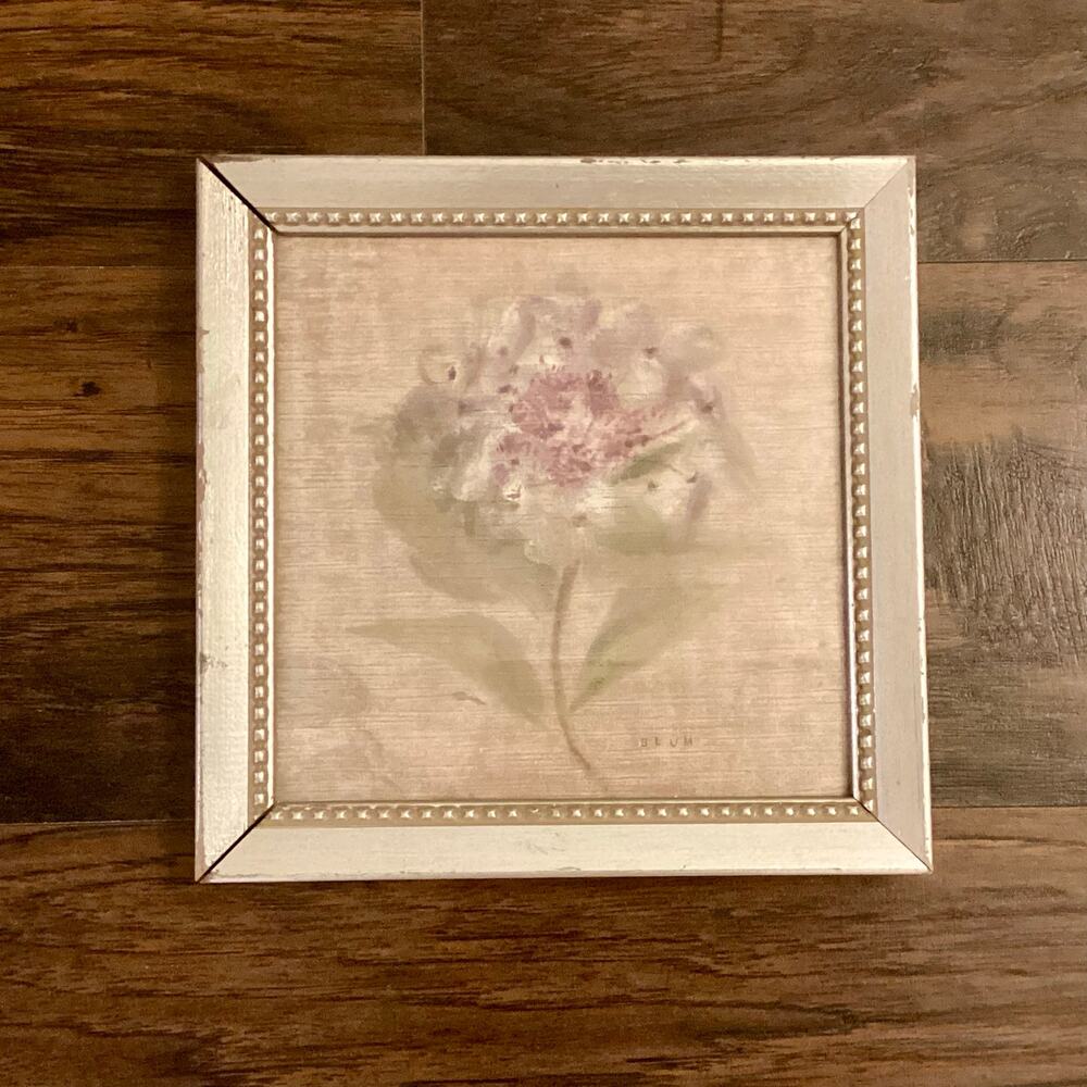 Cheri Blum Art Print - White Washed Hydrangea